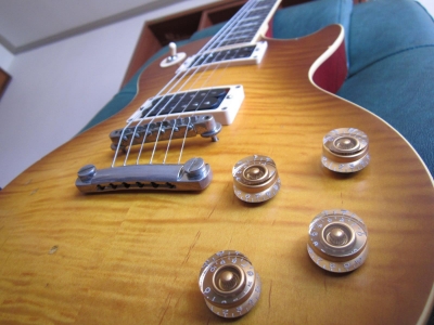 1991 Epiphone Japan Les Paul Standard Plus Honeyburst